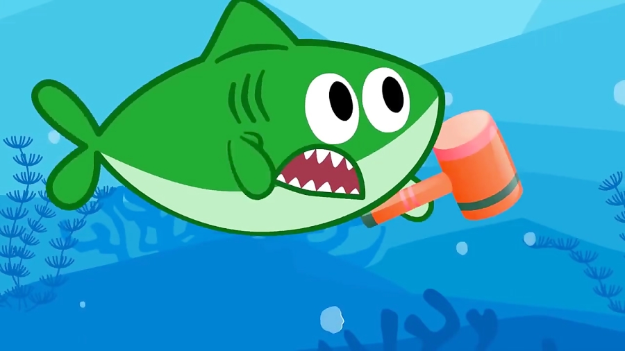 کارتون کوسه کوچولو - آموزش زبان انگلیسی برای کودکان - اپیزود 26